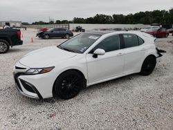 Toyota Camry xse salvage cars for sale: 2024 Toyota Camry XSE