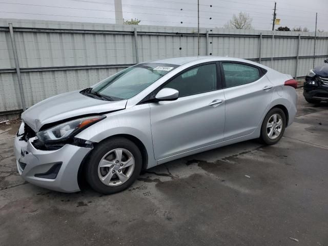 2015 Hyundai Elantra SE