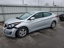 Salvage cars for sale at Littleton, CO auction: 2015 Hyundai Elantra SE