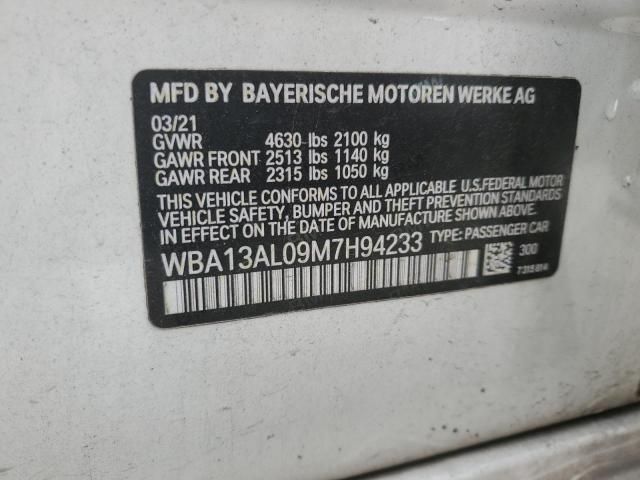 2021 BMW M235XI