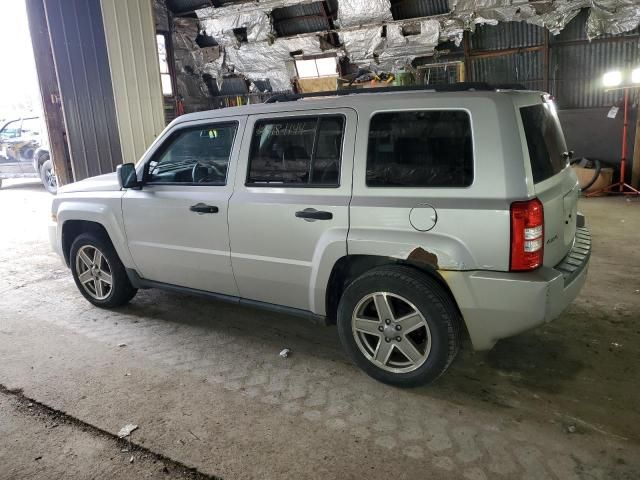 2008 Jeep Patriot Sport