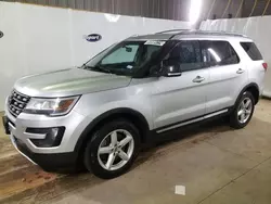 Salvage cars for sale at Longview, TX auction: 2016 Ford Explorer XLT