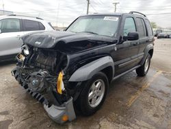 Salvage cars for sale from Copart Chicago Heights, IL: 2006 Jeep Liberty Sport