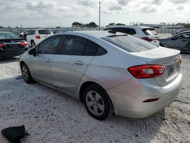 2017 Chevrolet Cruze LS