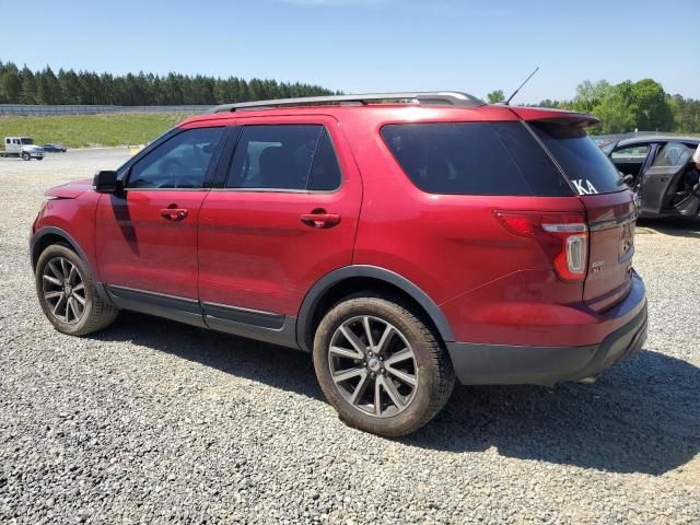 2015 Ford Explorer XLT