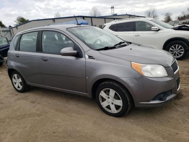 2009 Chevrolet Aveo LS