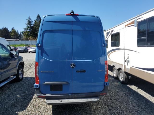 2021 Mercedes-Benz Sprinter 2500