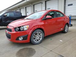 Salvage cars for sale from Copart Louisville, KY: 2013 Chevrolet Sonic LT