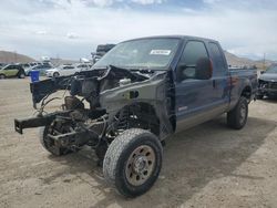 Salvage cars for sale from Copart North Las Vegas, NV: 2005 Ford F250 Super Duty