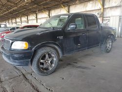 Salvage cars for sale from Copart Phoenix, AZ: 2001 Ford F150 Supercrew