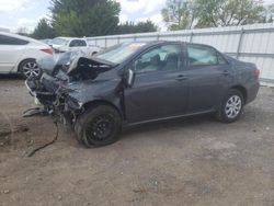 Salvage cars for sale at Finksburg, MD auction: 2010 Toyota Corolla Base