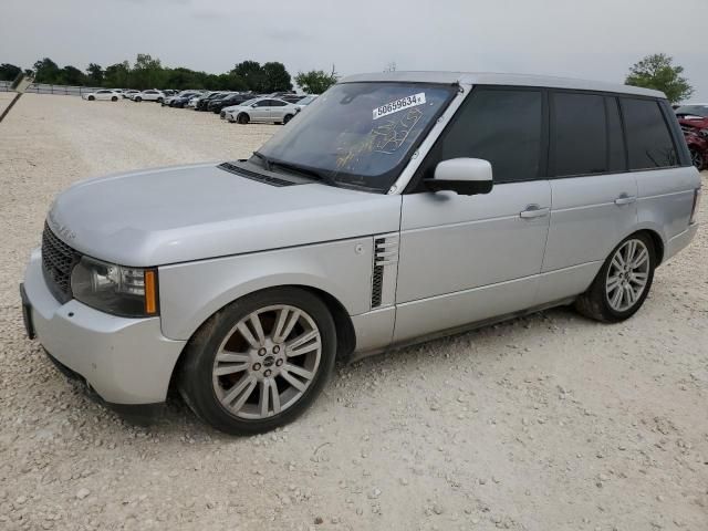 2012 Land Rover Range Rover HSE Luxury