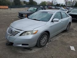 Salvage cars for sale from Copart Madisonville, TN: 2007 Toyota Camry CE