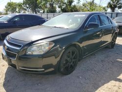 Salvage cars for sale from Copart Riverview, FL: 2010 Chevrolet Malibu 1LT