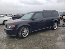 Salvage cars for sale at Antelope, CA auction: 2012 Ford Flex Limited