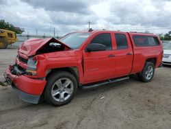 Chevrolet Silverado c1500 Custom salvage cars for sale: 2017 Chevrolet Silverado C1500 Custom