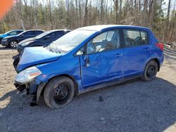 Nissan salvage cars for sale: 2007 Nissan Versa S