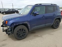 Salvage cars for sale from Copart Nampa, ID: 2017 Jeep Renegade Latitude