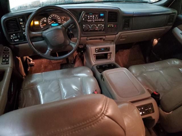 2002 Chevrolet Suburban K1500