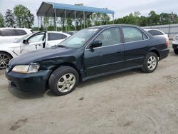 Salvage cars for sale at Spartanburg, SC auction: 2000 Honda Accord SE