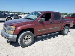 Salvage cars for sale at Houston, TX auction: 2008 Chevrolet Colorado