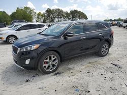 KIA Sorento salvage cars for sale: 2016 KIA Sorento SX