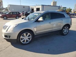 Salvage cars for sale at New Orleans, LA auction: 2013 Cadillac SRX Premium Collection