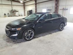 Salvage cars for sale from Copart Haslet, TX: 2022 Chevrolet Malibu LT