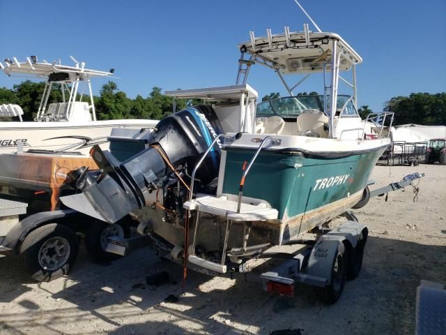 2004 Trophy Boat With Trailer