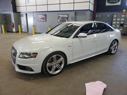 Salvage cars for sale at East Granby, CT auction: 2012 Audi S4 Prestige