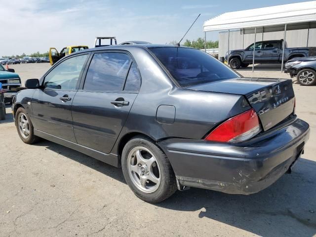 2002 Mitsubishi Lancer OZ Rally