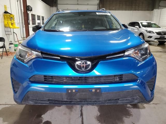 2017 Toyota Rav4 LE