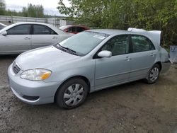 Toyota salvage cars for sale: 2007 Toyota Corolla CE