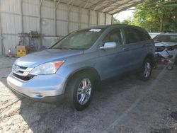 Salvage cars for sale from Copart Midway, FL: 2010 Honda CR-V EXL