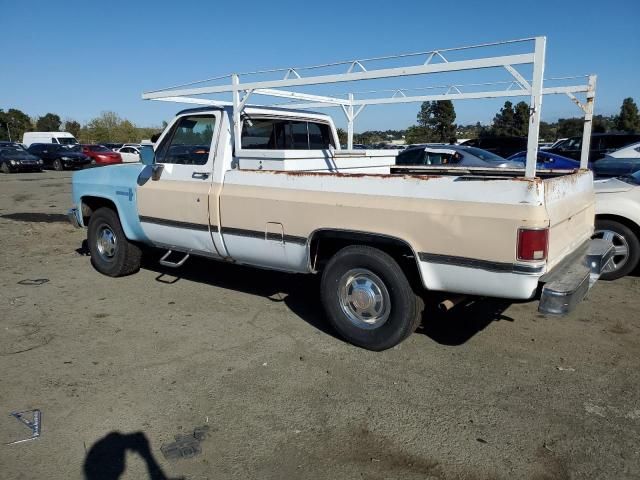 1986 GMC C2500