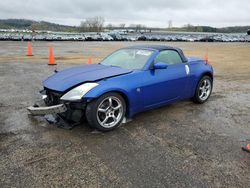 Nissan salvage cars for sale: 2005 Nissan 350Z Roadster