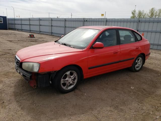 2001 Hyundai Elantra GLS