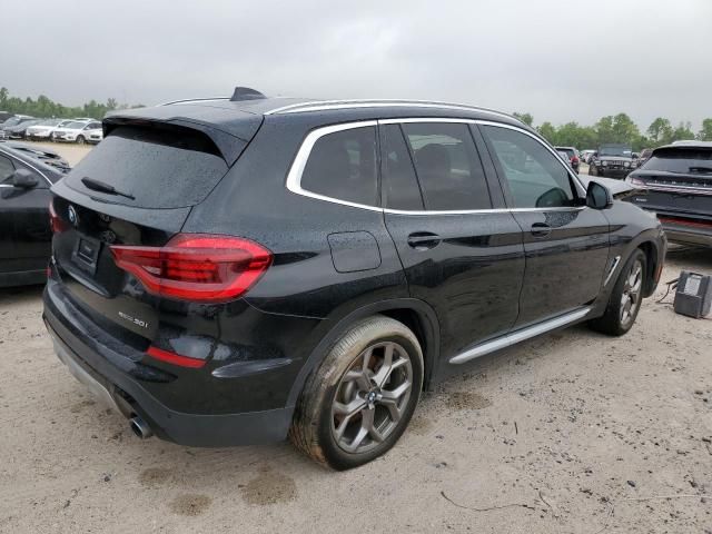 2020 BMW X3 SDRIVE30I