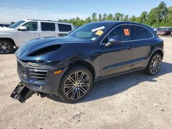 Salvage cars for sale at Houston, TX auction: 2015 Porsche Macan S