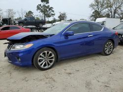 Salvage cars for sale from Copart Hampton, VA: 2014 Honda Accord EXL