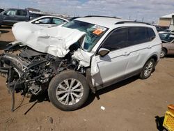 Salvage cars for sale at Brighton, CO auction: 2018 Volkswagen Tiguan SE