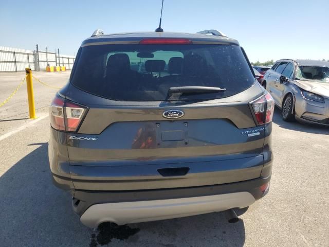 2017 Ford Escape Titanium