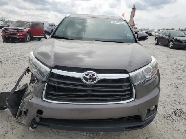 2015 Toyota Highlander XLE