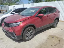 Salvage cars for sale at Bridgeton, MO auction: 2022 Honda CR-V EXL