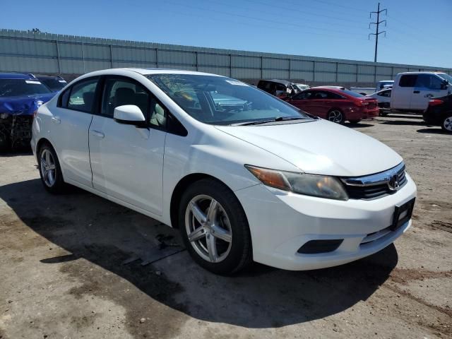 2012 Honda Civic EXL