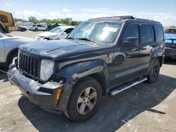 Salvage cars for sale at Cahokia Heights, IL auction: 2010 Jeep Liberty Sport