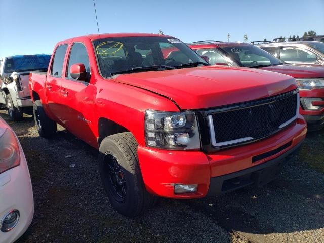 2011 Chevrolet Silverado K1500 LTZ