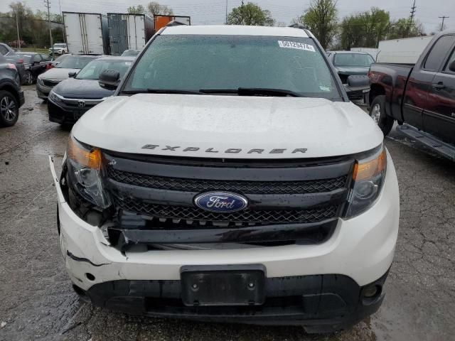 2013 Ford Explorer Sport