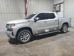 Salvage cars for sale at Florence, MS auction: 2019 Chevrolet Silverado K1500 LTZ