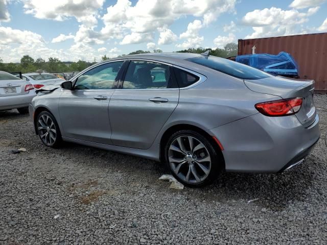 2016 Chrysler 200 C